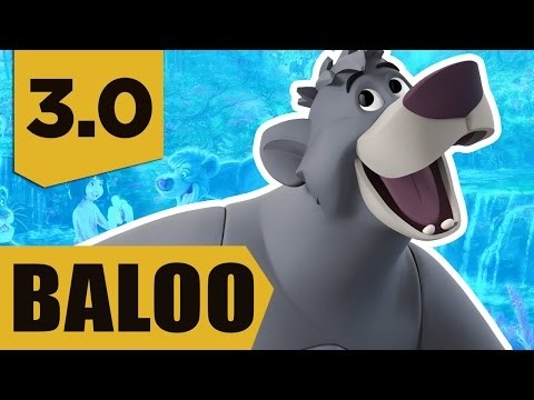 Disney Infinity 3.0: Baloo The Jungle Book Gameplay and Skills