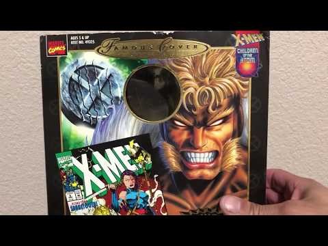 Toybiz Famous Covers Sabretooth Figure Review