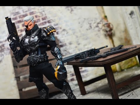 Mezco One:12 PX Exclusive Stealth Deathstroke Review