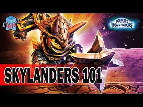 Skylanders 101 TRI TIP