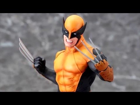 First Look @ Kotobukiya Artfx Wolverine X Men Statue Marvel Now