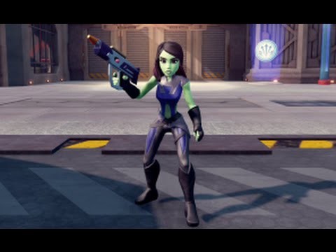 Disney Infinity 2.0 - Gamora Level 20 Character Showcase