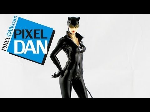 Kotobukiya DC Comics ArtFX+ Catwoman 1/10 Scale Statue Review