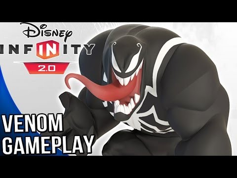Disney Infinity 2.0 Marvel Super Heroes - Venom Gameplay
