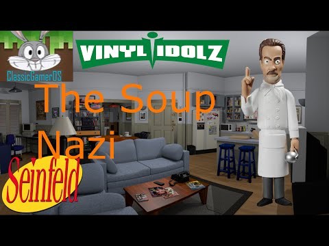 Vinyl Idolz Number 17 Seinfeld The Soup Nazi Figure