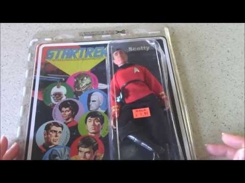 Terrific TV Toys: &quot;Star Trek&quot; Scotty figure from Diamond / EMCE