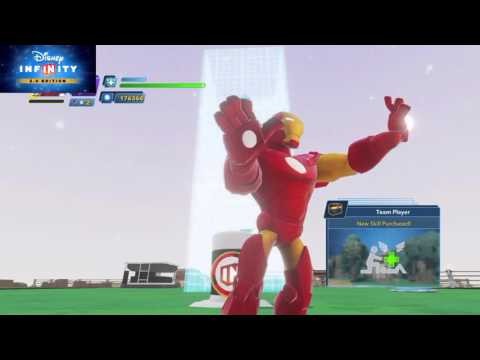 Disney Infinity 3.0: Iron Man Gameplay