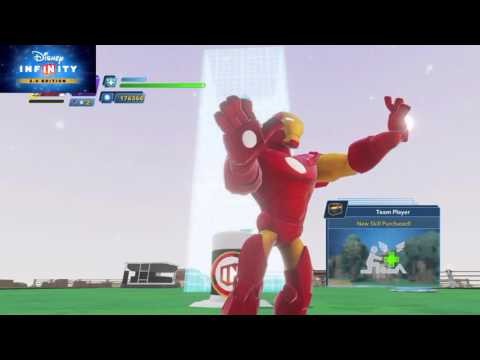 Disney Infinity 3.0: Iron Man Gameplay
