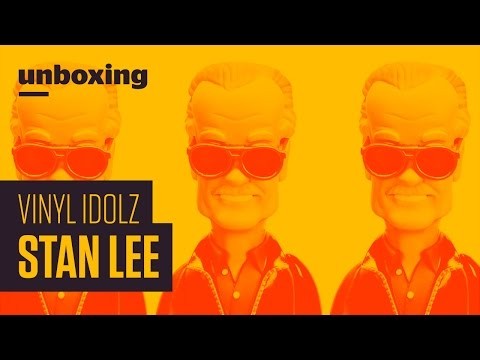 UNBOXING STAN LEE – VINYL IDOLZ