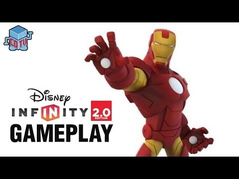 Disney Infinity 2.0 IRON MAN Gameplay Avengers 03