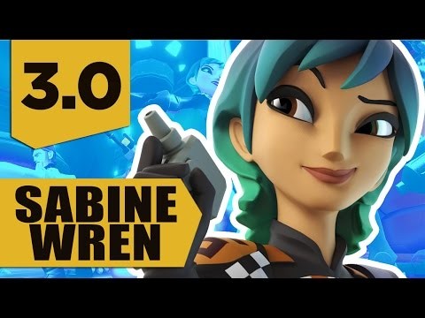Disney Infinity 3.0: Sabine Wren Gameplay and Skills (Star Wars Rebels)