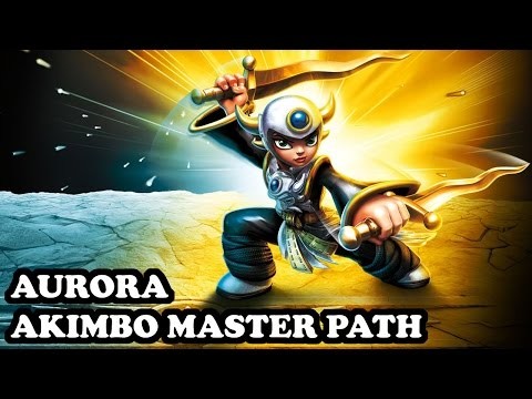 Skylanders Imaginators - Aurora - Akimbo Master Path - GAMEPLAY