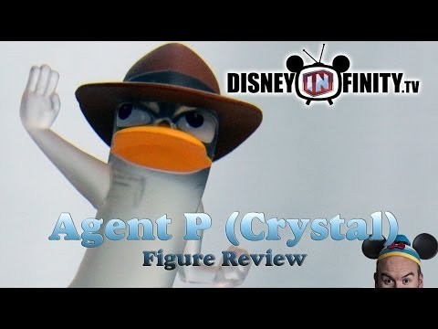 Agent P Crystal Disney Infinity Figure Review