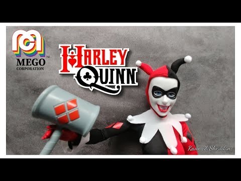 2018 Mego 14-Inch DC Comics Harley Quinn Action Figure a Target Exclusive