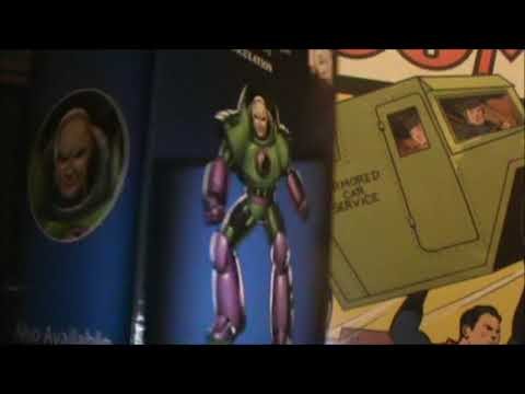 A review of the 14-Inch DC Comics LEX LUTHOR Action Figure from MEGO