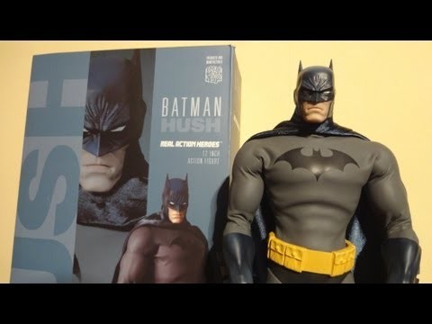 BATMAN HUSH MEDICOM FIGURE REVIEW