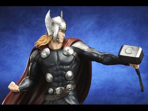 Kotobukiya Marvel Now Thor ARTFX Statue Review