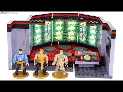 Mega Bloks Star Trek buildable Transporter Room set review!