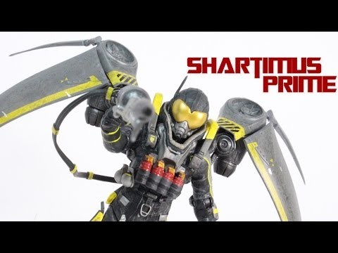 Arkham Origins Firefly DC Collectibles Series 2 Batman Video Game Figure Review