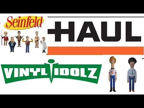Haul video - Funko Vinyl Idolz found on sale!!!