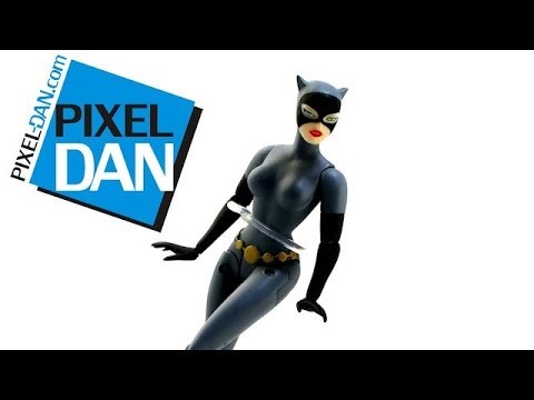 DC Collectibles Batman the Animated Series Catwoman Figure Video Review