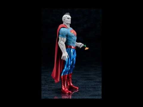 ARTFX+ 1/10 STATUE BIZARRO NEW 52 From Kotobukiya