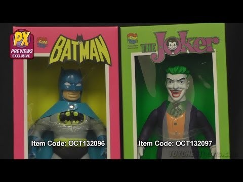 TOYCHESTnews Exclusive: Batman &amp; Joker Sofubi Figures First Look