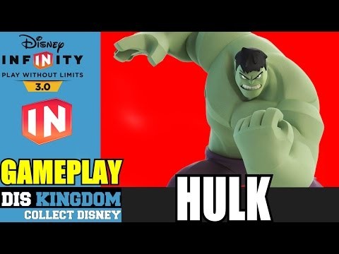Disney Infinity 3.0 Hulk Gameplay
