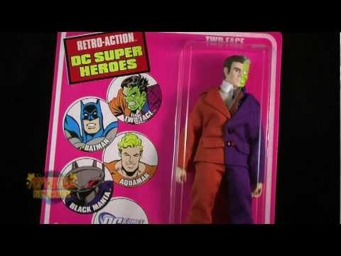 DC Retro-Action Super Heroes Two-Face Review