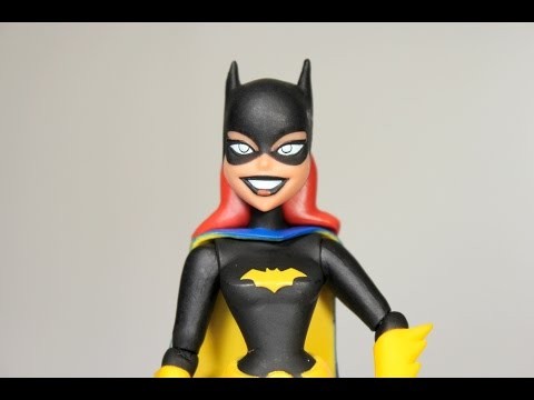 Animated BATGIRL DC Collectibles figure review