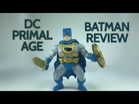 DC Primal Age Batman Review