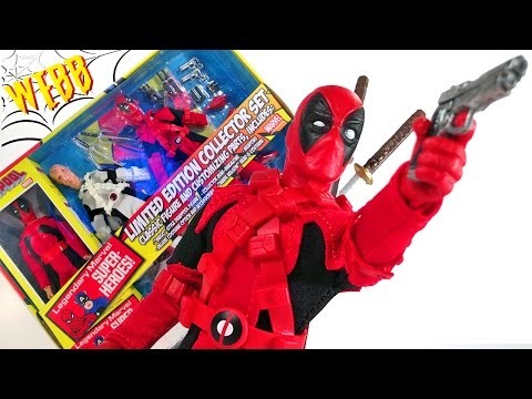 DEADPOOL Limited Edition Retro Collector Set Review