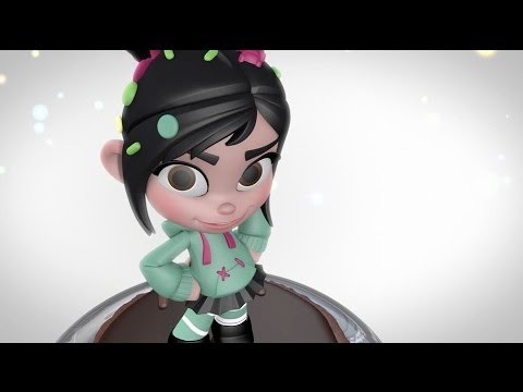 Disney Infinity - Vanellope Van Schweetz Trailer