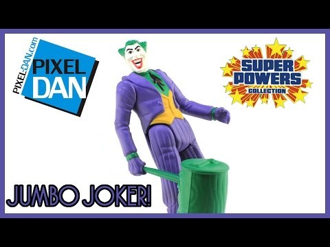 Super Powers Joker Jumbo Figure Gentle Giant DC Comics Video Review