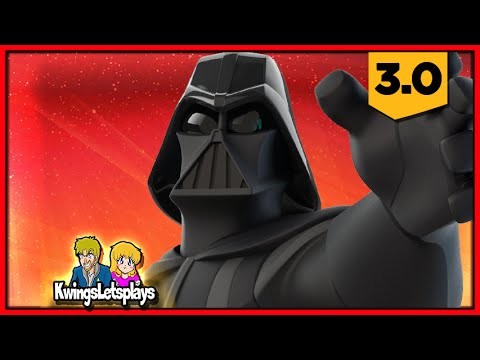 Disney Infinity 3.0 STAR WARS - Darth Vader Gameplay