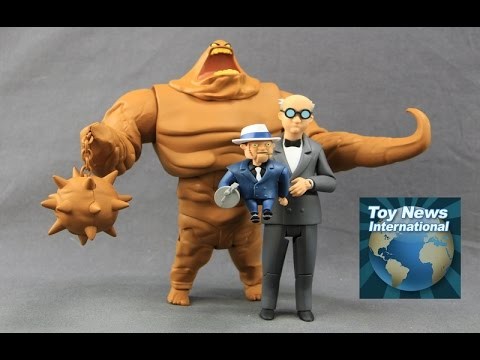 DC Collectibles Batman: The Animated Series 6&quot; Clayface &amp; Ventriloquist Figures Review