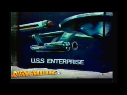 Mego Star Trek USS Enterprise Playset Commerical