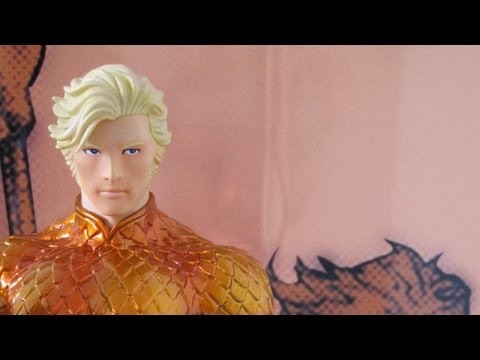 Kotobukiya ArtFX+ New 52 Justice League Aquaman