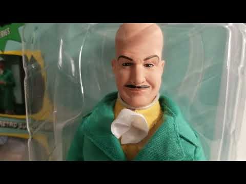 Classic BATMAN TV Series Variant EGGHEAD Action Figure Review