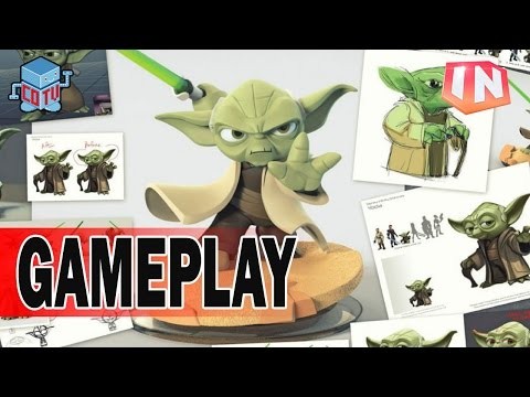 Disney Infinity 3 Yoda Gameplay Max Level