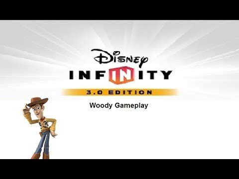 Disney Infinity 3.0: Woody Gameplay