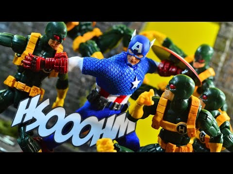 Mezco 1:12 Collective Captain America Classic Version Review