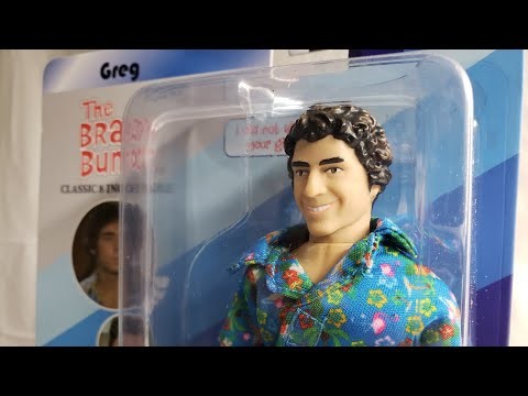 Ltd Edition Greg Brady 8-Inch Action Figure from MEGO