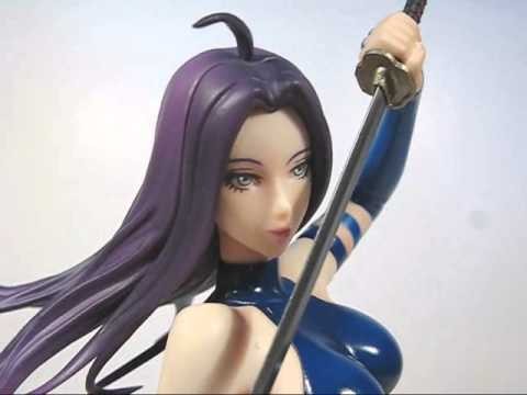 Kotobukiya Marvel Bishoujo X-Men Psylocke Statue Quick Review