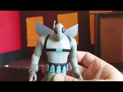 DC Collectibles TNBA Firefly action figure review