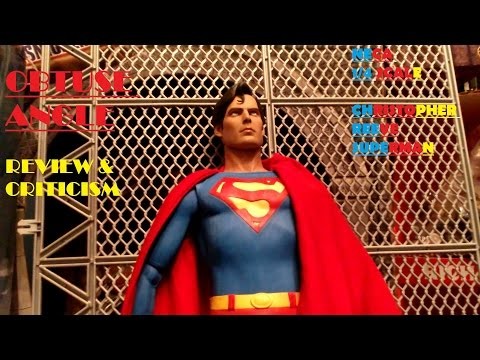 NECA 1/4 Quarter Scale 18Inch Christopher Reeve Superman