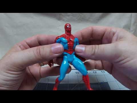 Garage Figure Reviews #1 - Secret Wars Spider-man