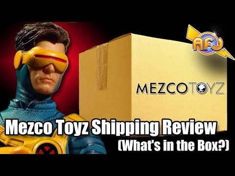 Mezco Toyz Shipping Review (What's in the Box?)