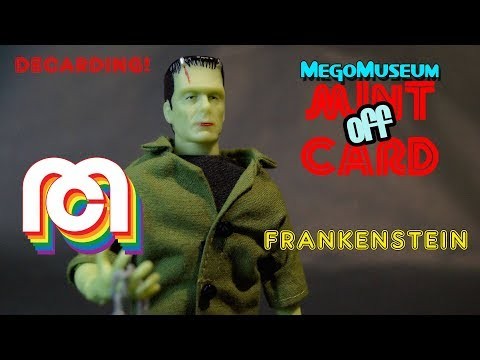 MEGO Frankenstein 8-Inch Action Figure Review