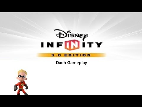 Disney Infinity 3.0: Dash Gameplay